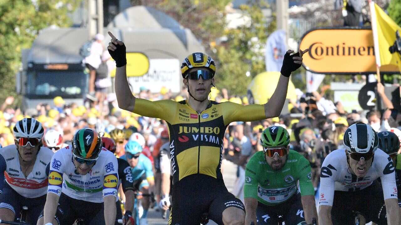 Wout van Aert, Stage 5, Tour de France