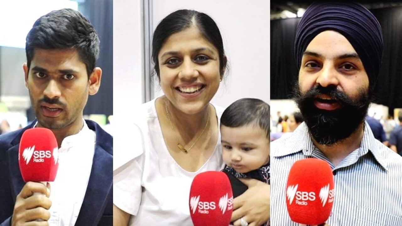 Migrant-mums, fresh graduates and job-seekers participate in the Sydney Jobs Fair.