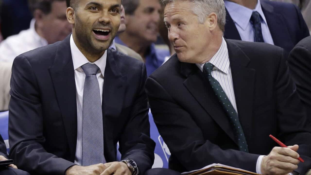 Ex-Boomer's Brown to coach NBA's 76ers