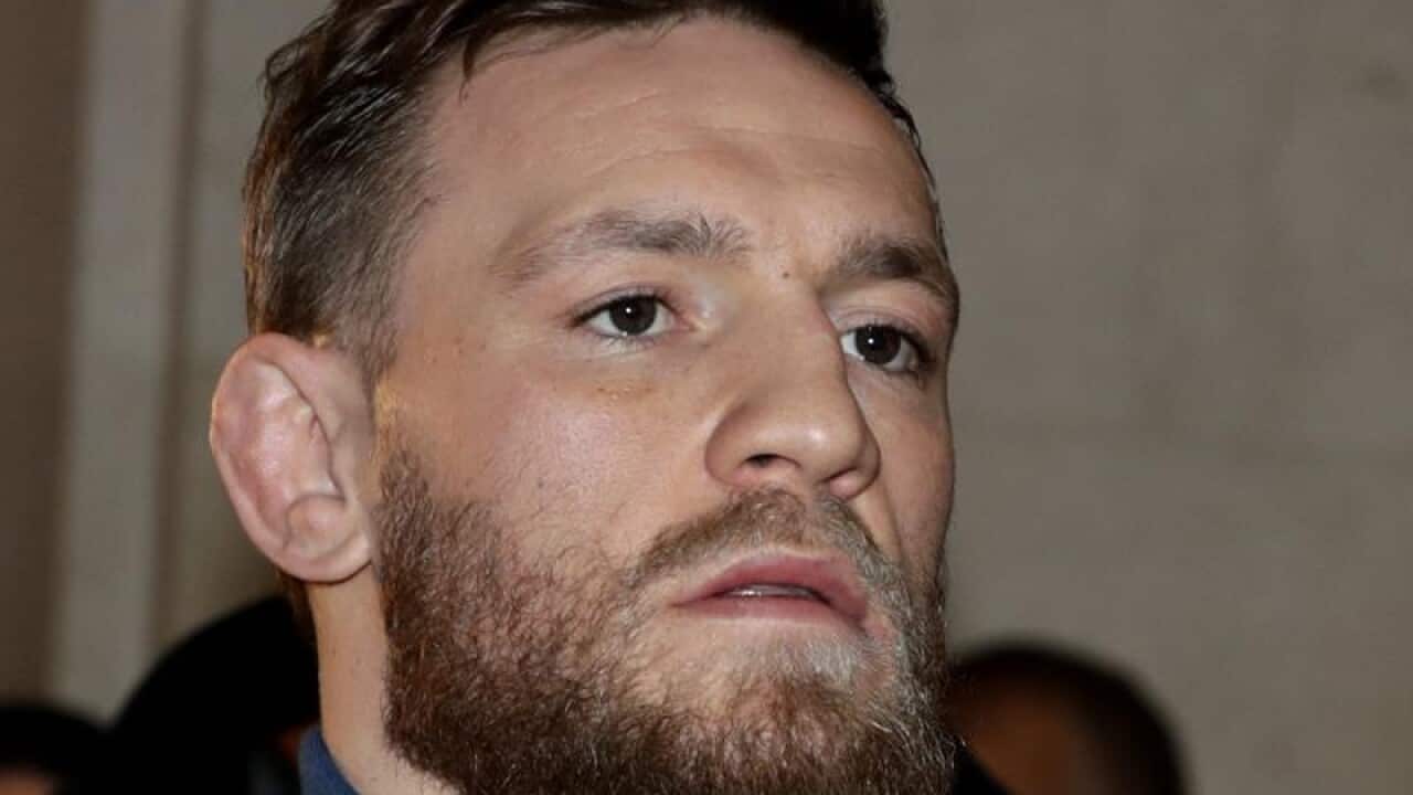 MMA fighter Conor McGregor