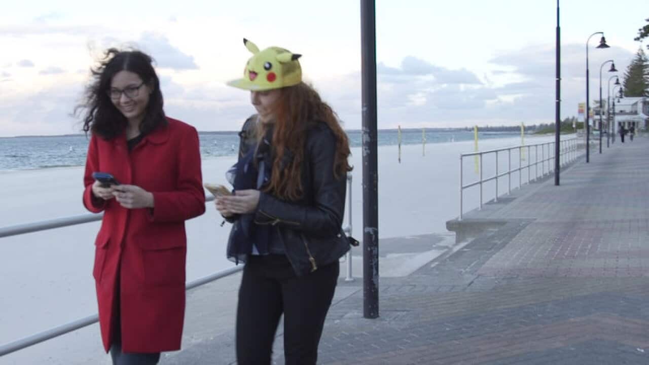 Pokemon Go catchers
