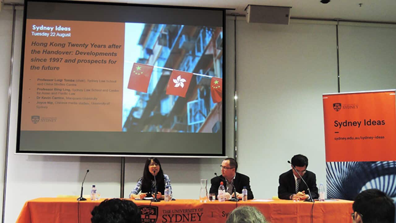Sydney Ideas discusses Hong Kong’s prospects