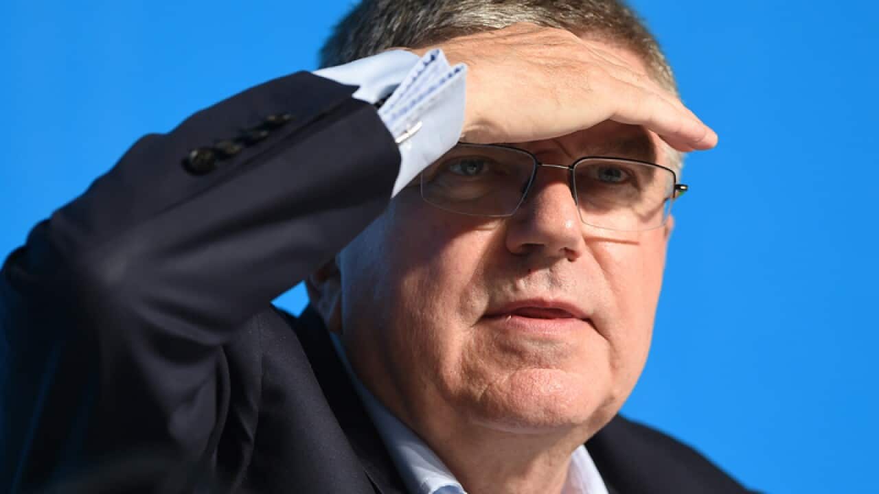 International Olympic Committee (IOC) President Thomas Bach