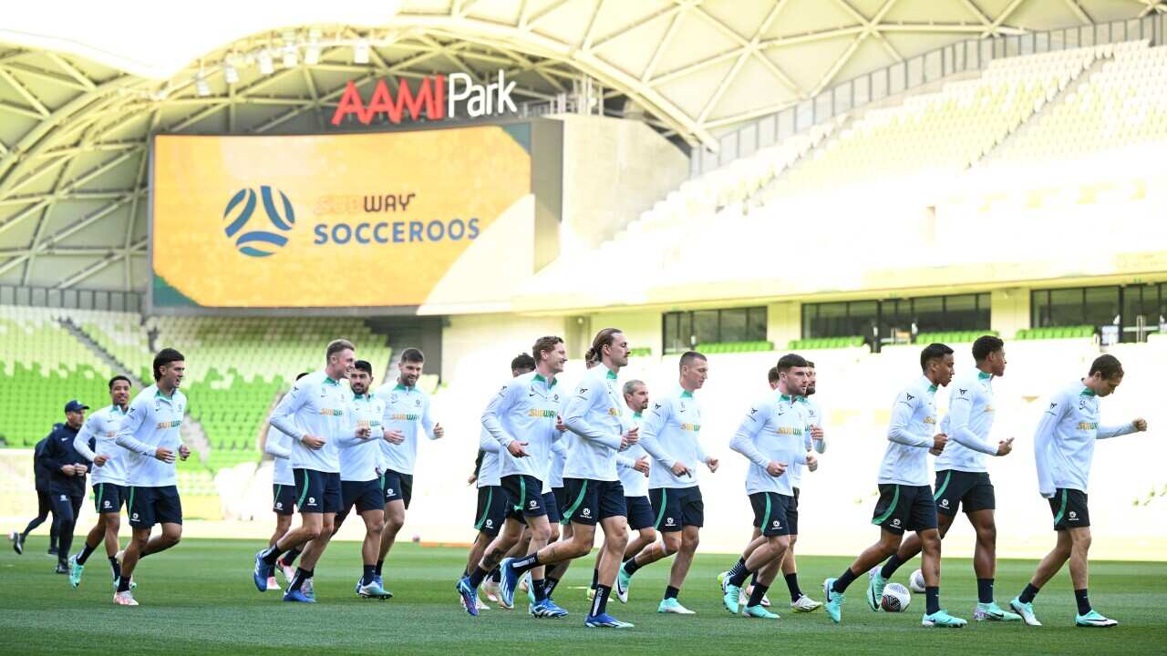 SOCCER AUSTRALIA TRAINING