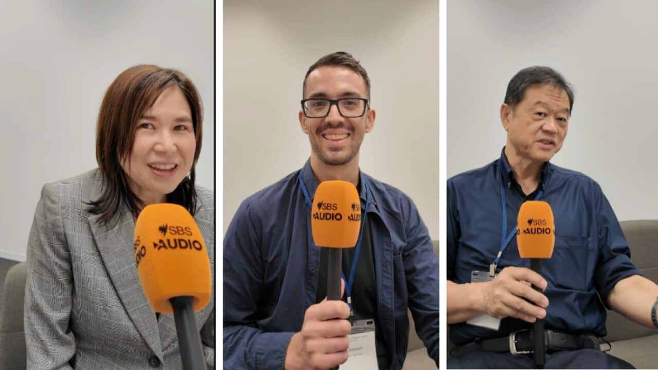 Japanese teachers' Conference: From Masayo Colley (Art teacher), Will Simpson (Japanese teacher of Kirrawee Highschool, HSC Continuers Prescribed Kanji Resource Pack), Joji Ikezu (Senior Language Consultant of Japan Foundation Sydney)