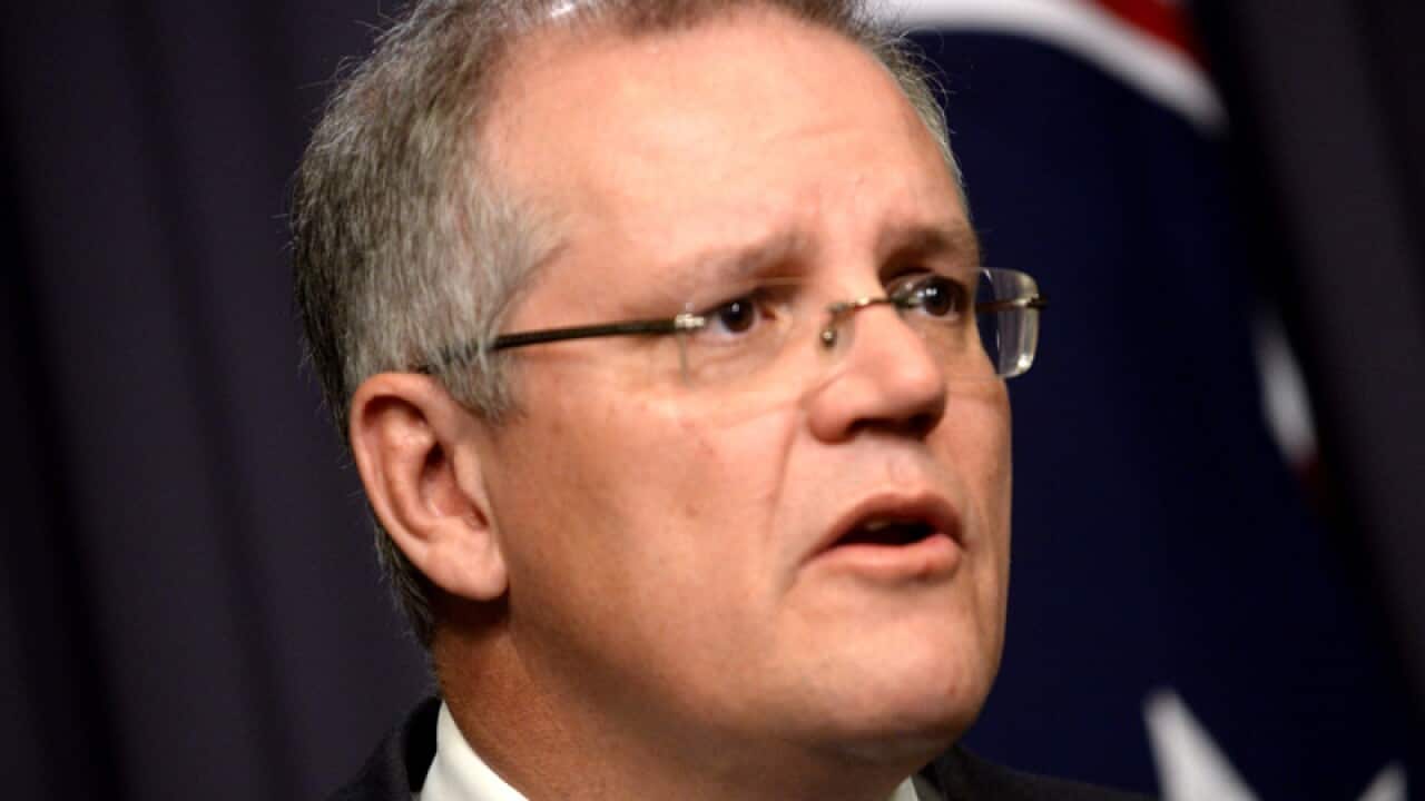 Immigration Minister Scott Morrison