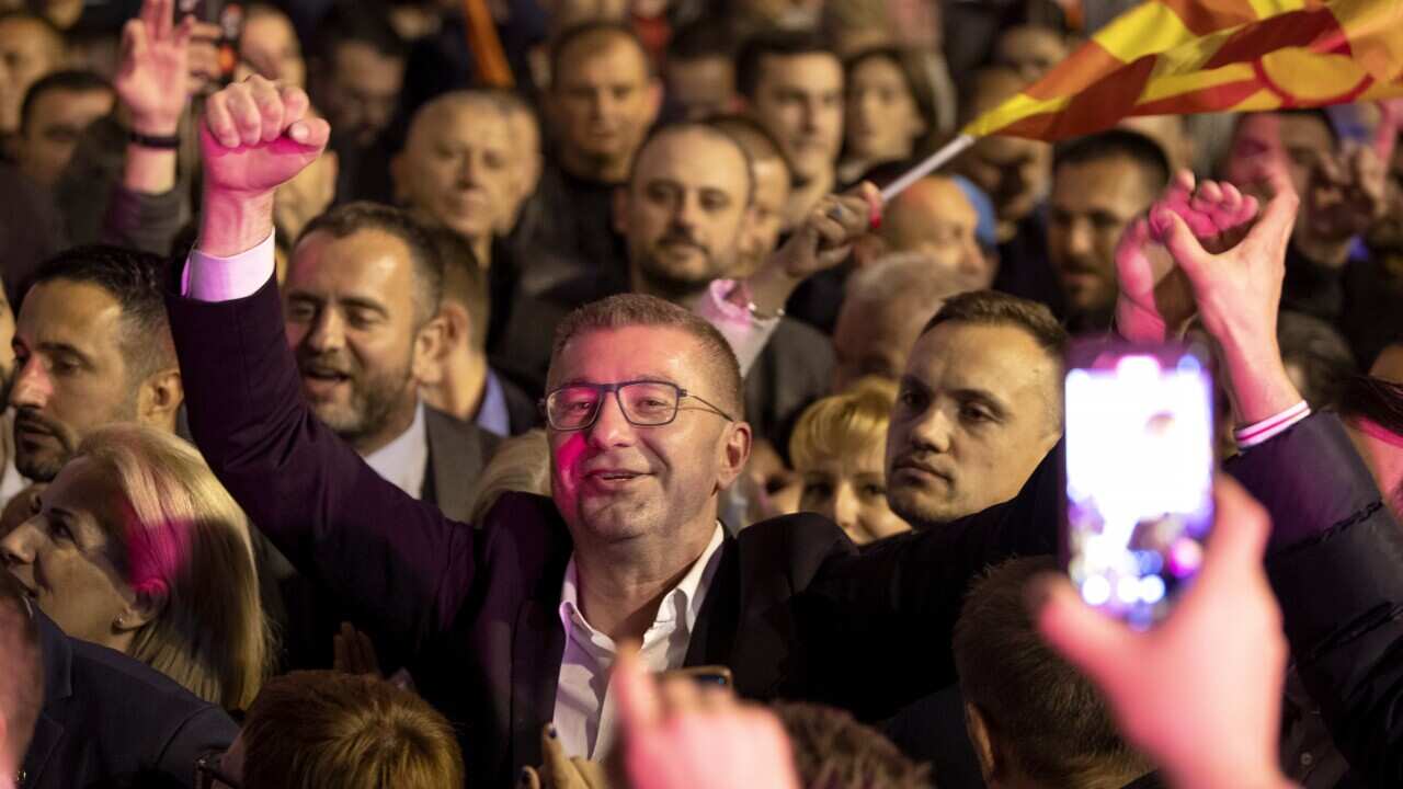 North Macedonia holds 2024 presidential elections