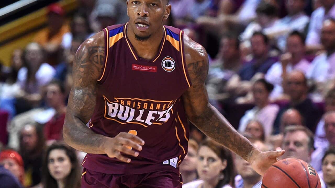 Torrey Craig of the Brisbane Bullets