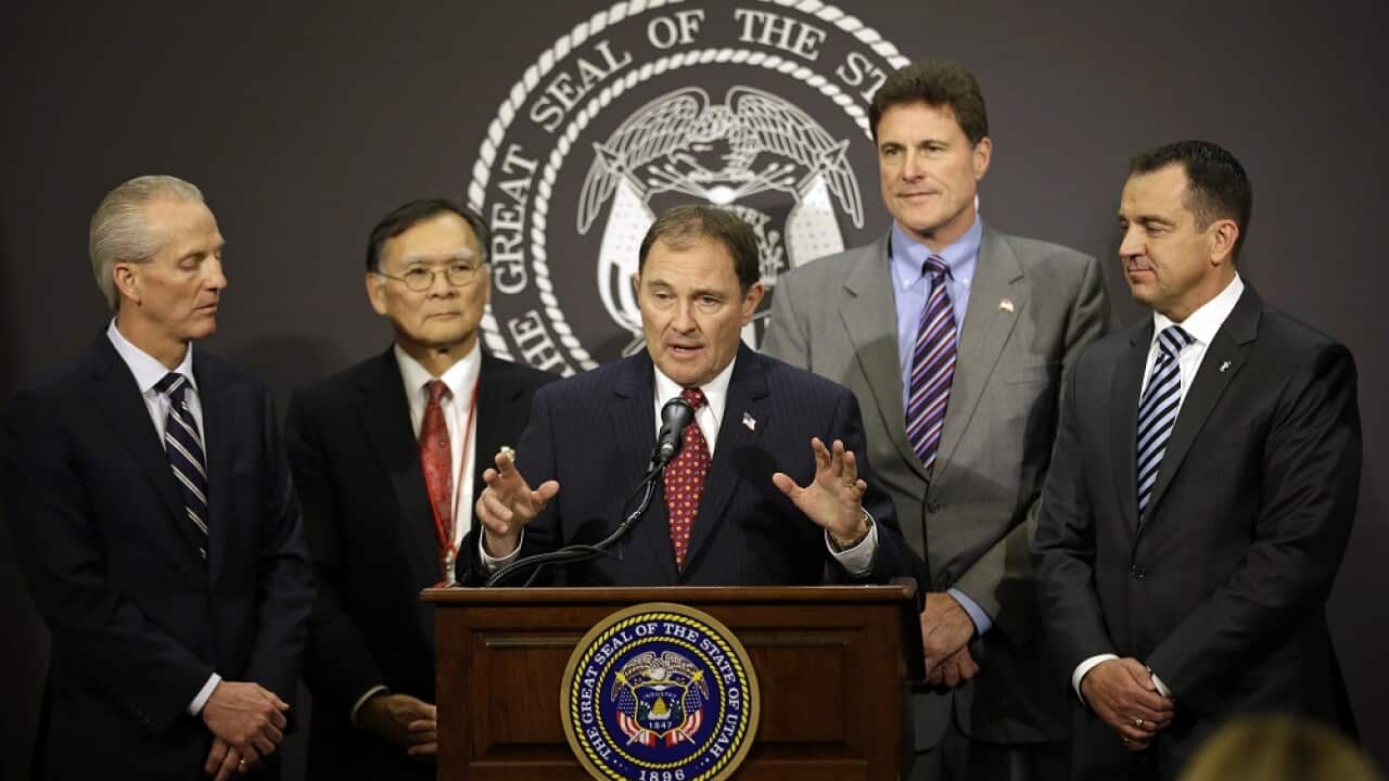 utah governor