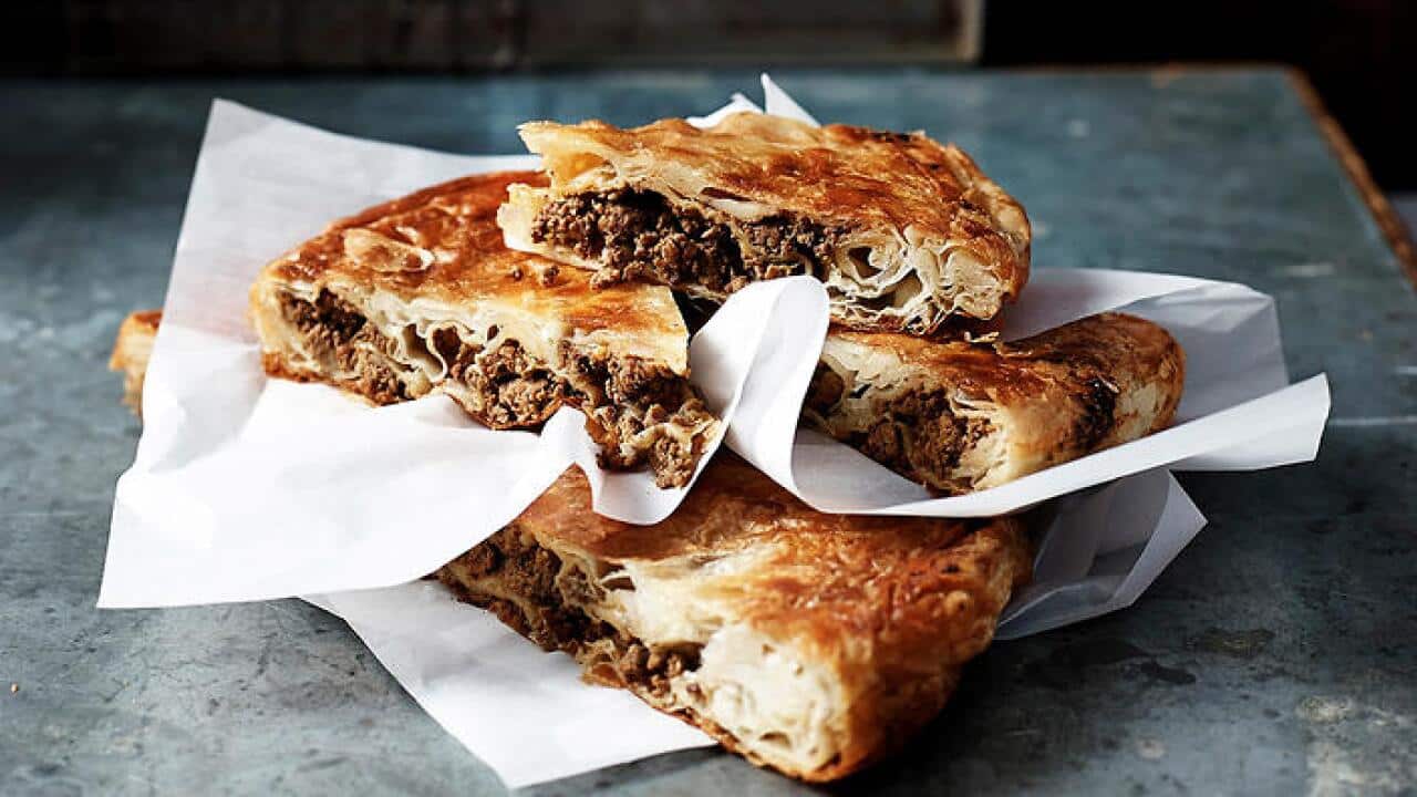 Object of desire: Golden burek with four layers of pastry. (Supreme Bakery / Julie Renouf)