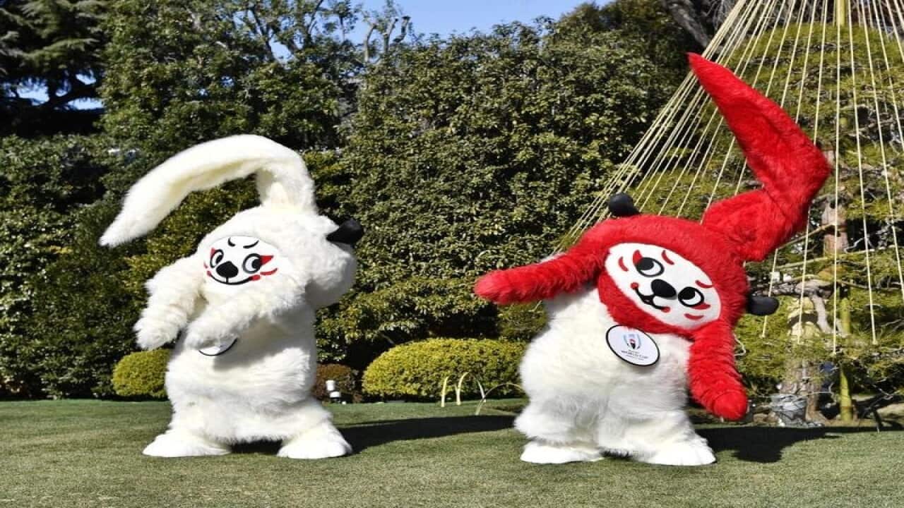 World Cup mascots