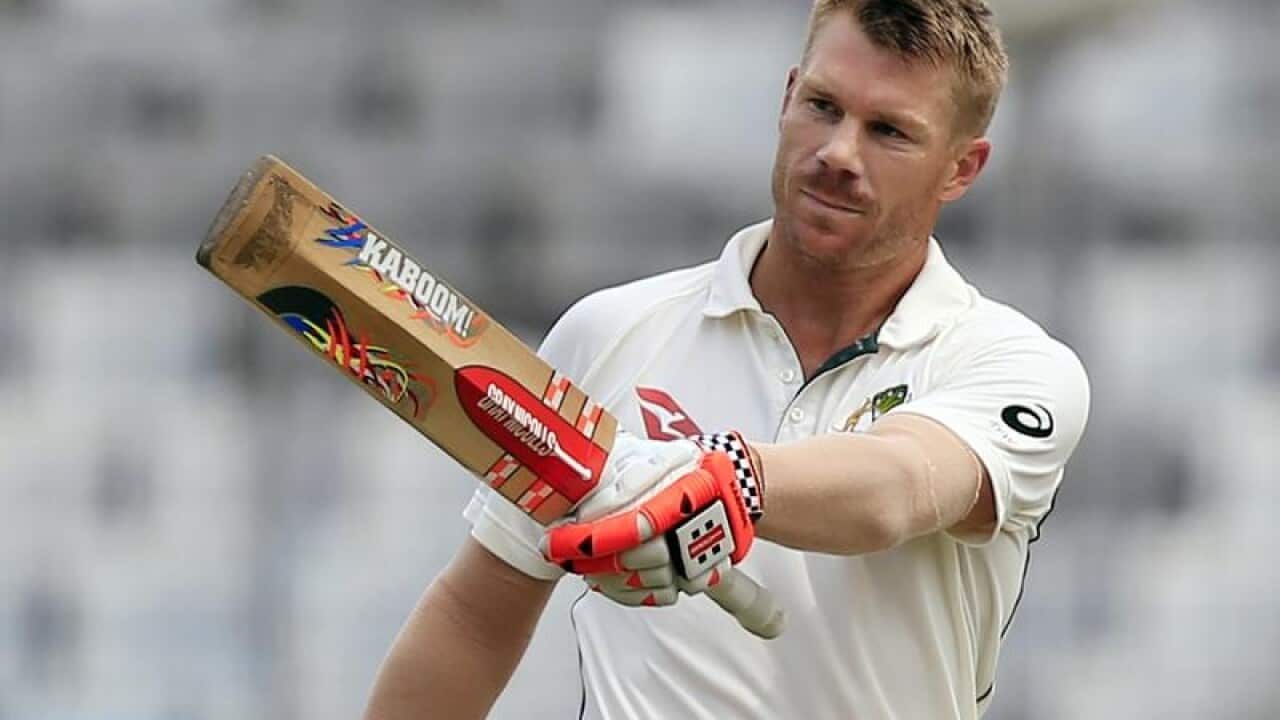 Australia's David Warner
