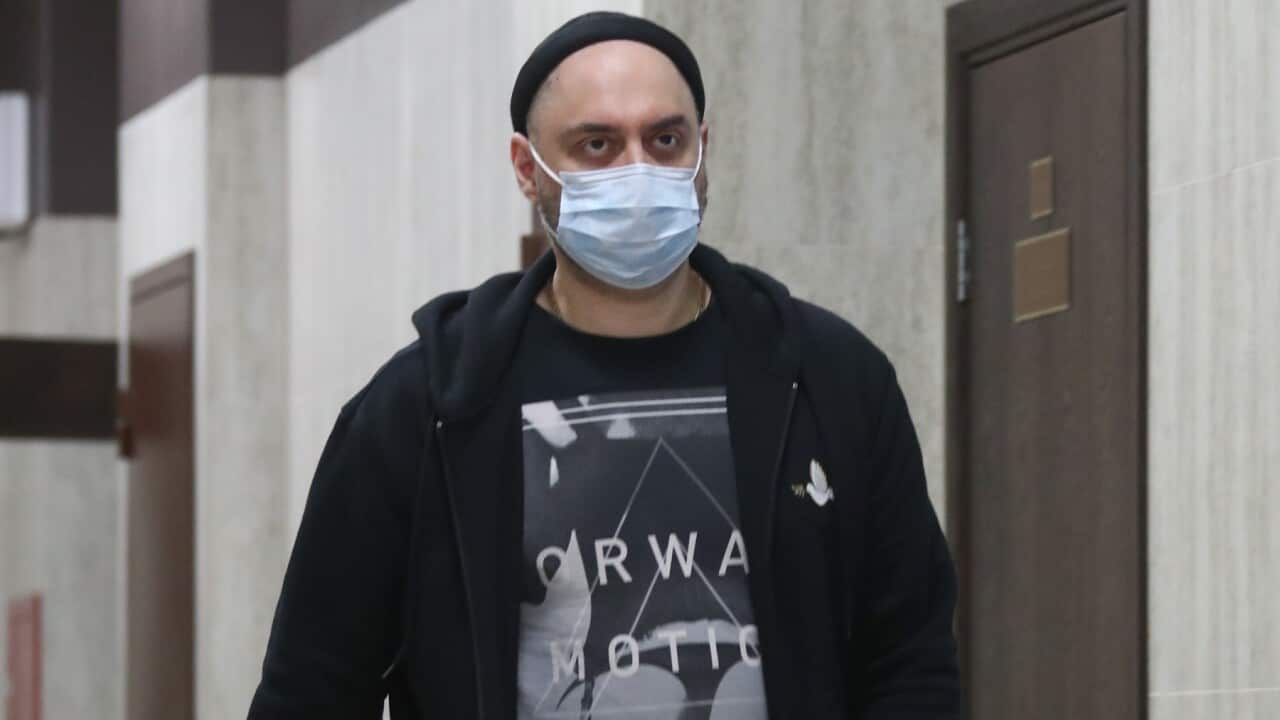 Film and stage director Kirill Serebrennikov