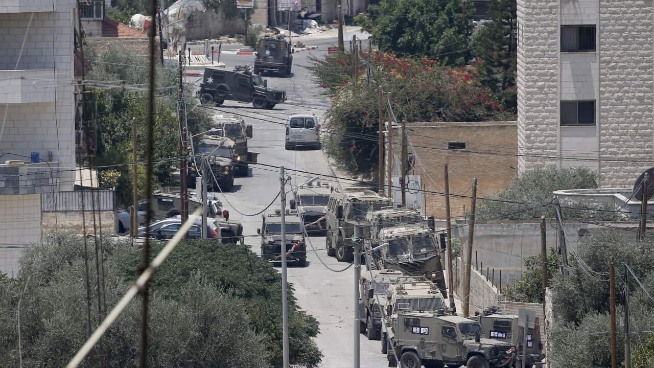 MIDEAST ISRAEL PALESTINIANS CONFLICT