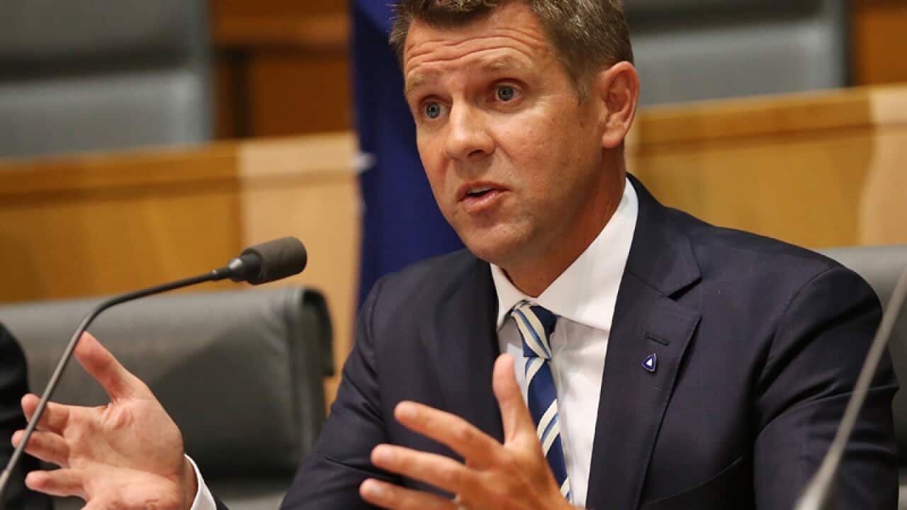 Premier of New South Wales Mike Baird.