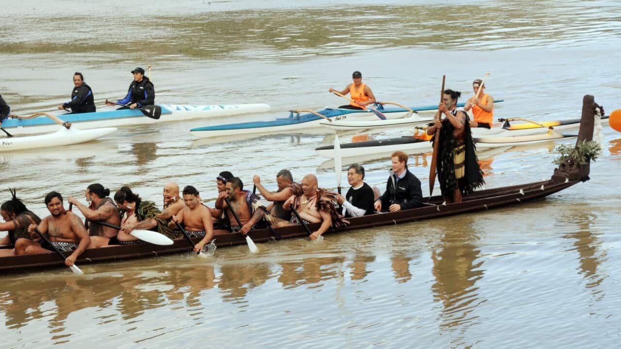 FILE: New Zealand's Whanganui River now has the legal status of a person under a unique Treaty settlement passed into law Wednesday.