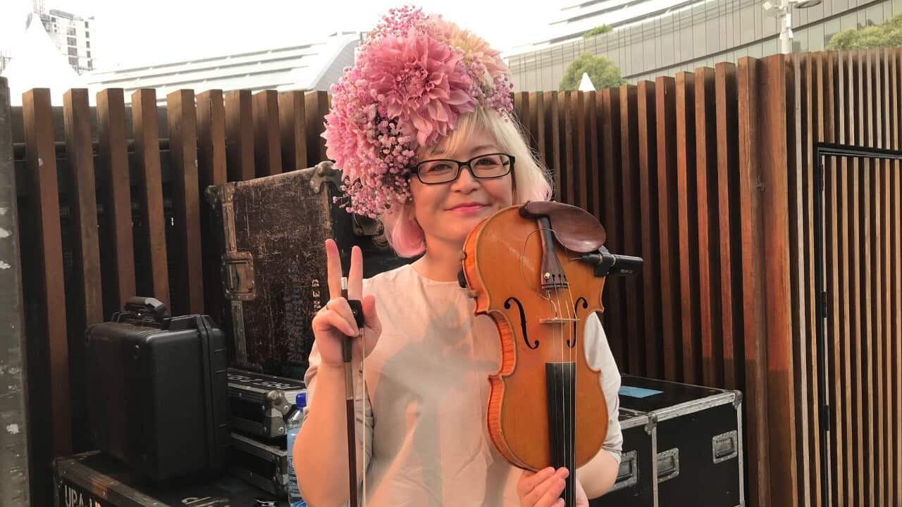 Shizuka Kashima violinist
