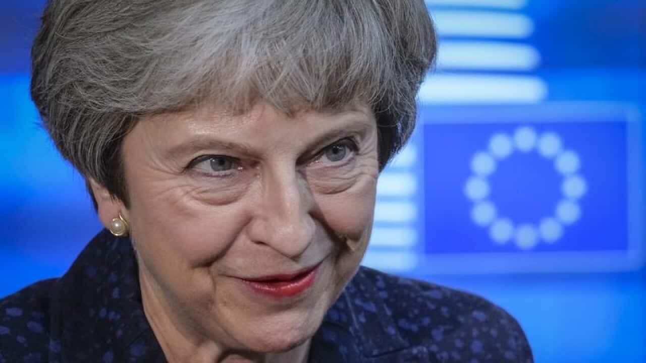 British Prime Minister Theresa May