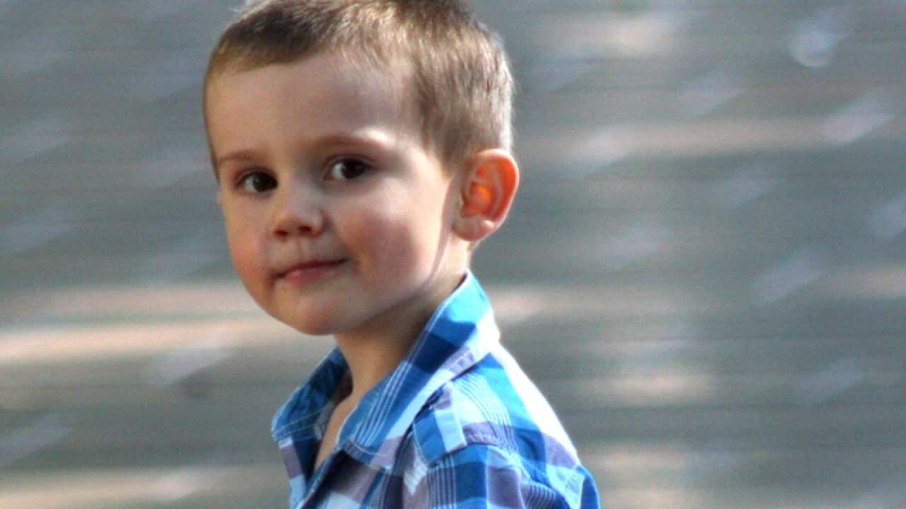 Missing three-year-old William Tyrell