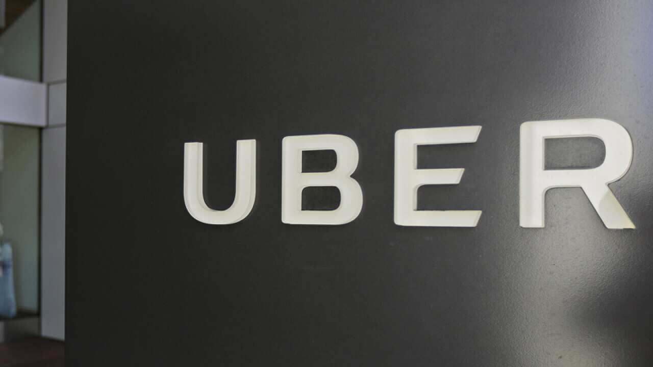 Uber signage