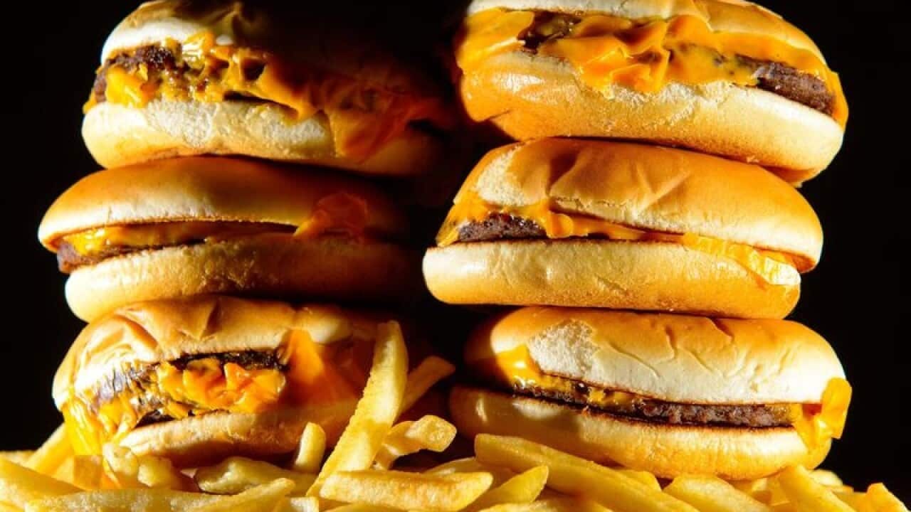 Jumk food advertisement.