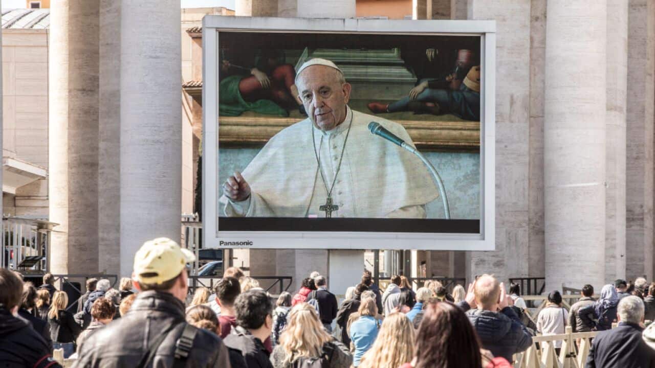 Rome And Vatican Copes With Coronavirus Shutdown