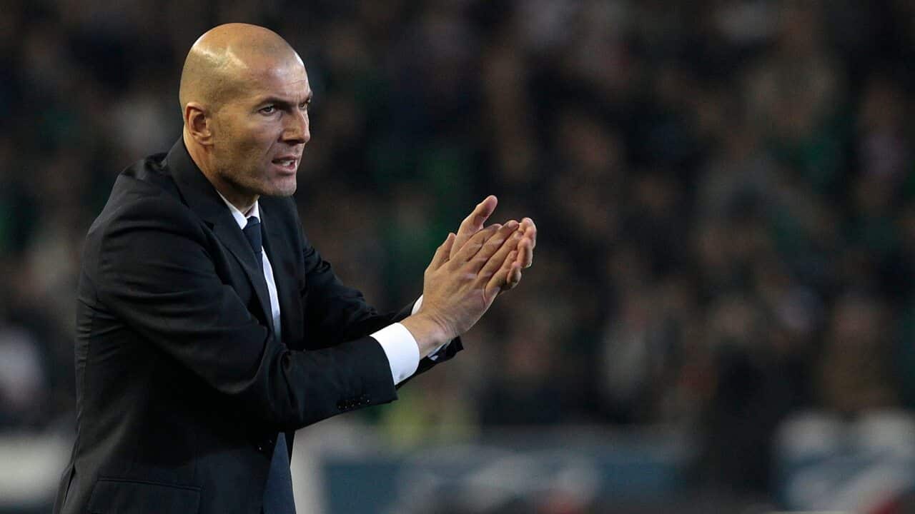 Zinedine Zidane Real Madrid Primera Division Real Betis Barcelona Atletico Madrid