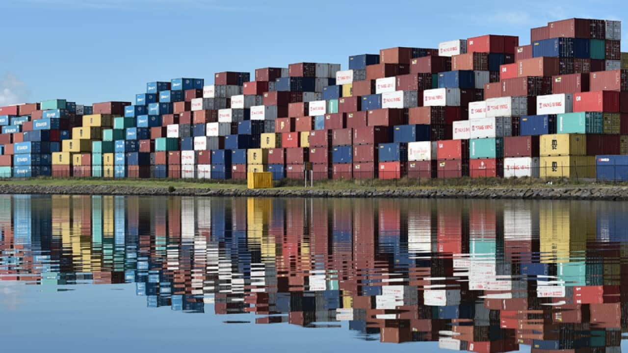 Shipping containers for import and export in Melbourne