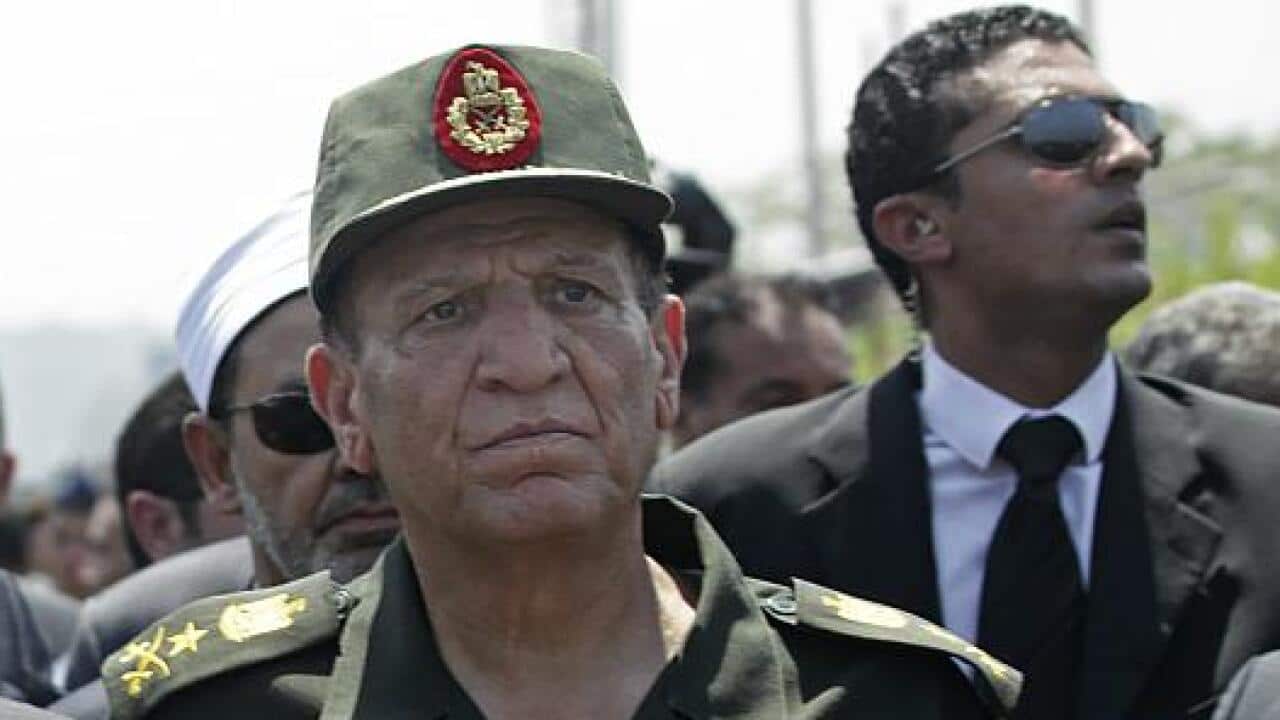 Sami Anan was the cheif of staff in the Egyptian army