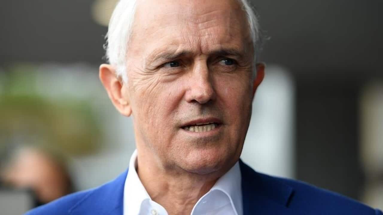 Former prime minister Malcolm Turnbull