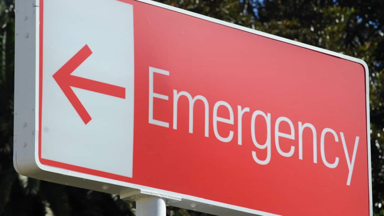 Emergency department signage
