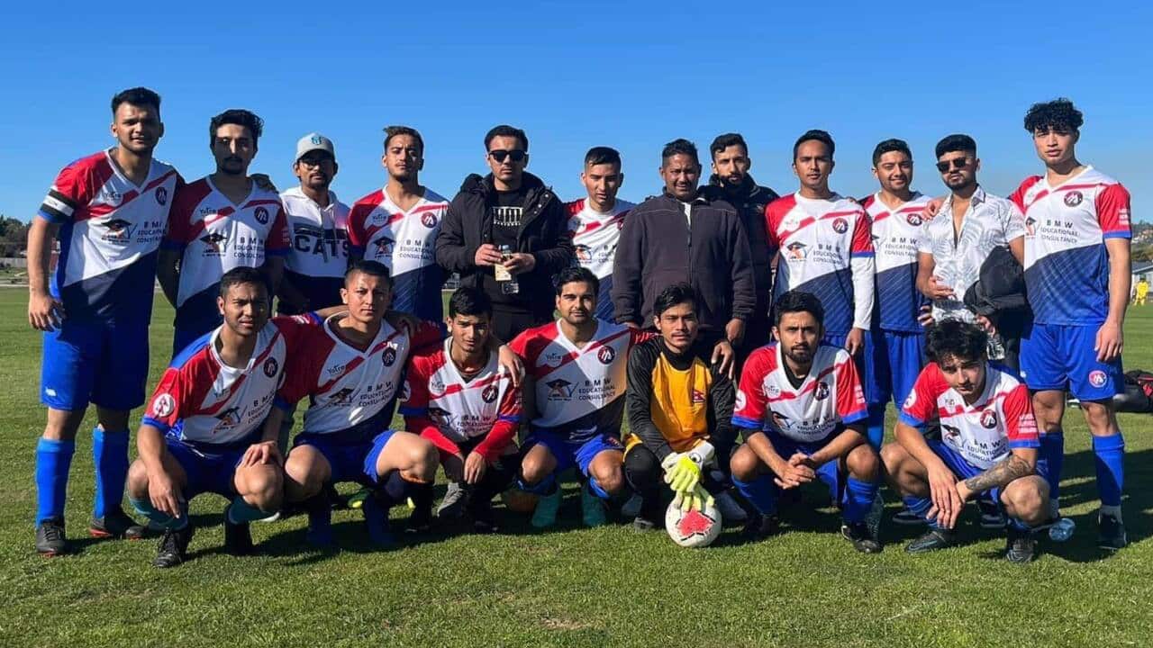 Marpha Football Club in Tasmania is one of the participating teams in the 2024 Hobart Social World Cup.