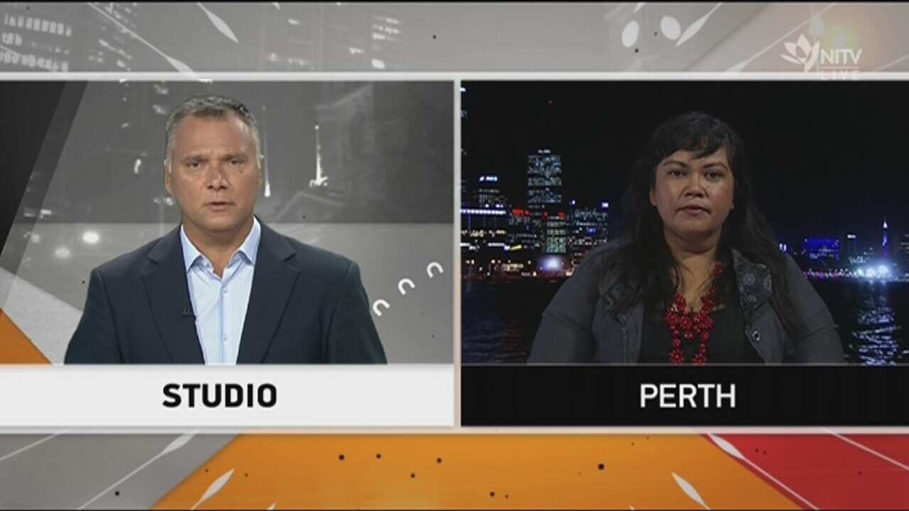 Adele Cox talks to Stan Grant on The Point about Indigenous suicide in the wake of Canada's native suicide crisis. (NITV)