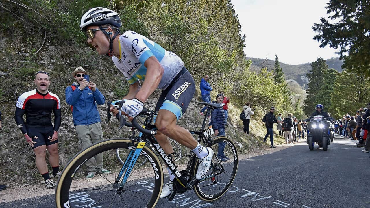 Alexey Lutsenko, Astana, Tirreno-Adriatico