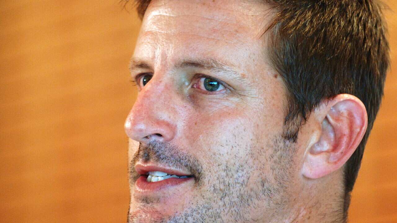 Veteran Queensland Bulls player Michael Kasprowicz
