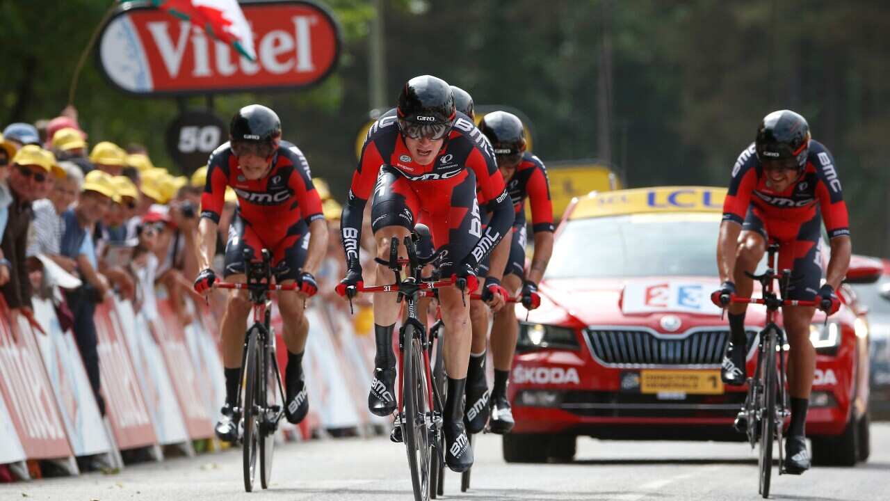 Tour de France 2015, BMC