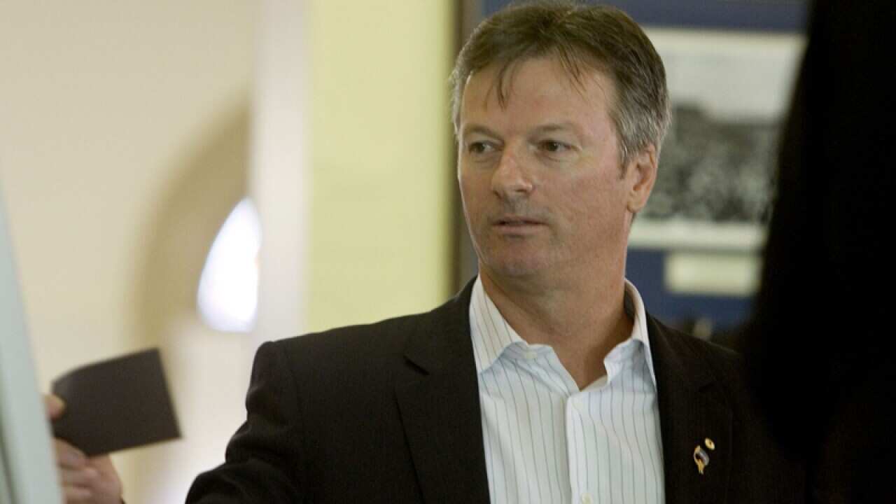 Former Australian cricketer Steve Waugh