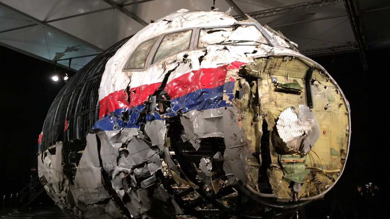 File image of the damaged plane