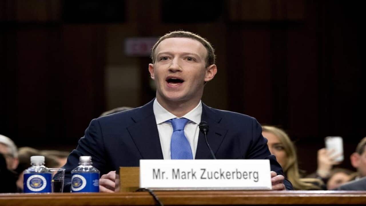 Facebook CEO Mark Zuckerberg testifies before congress