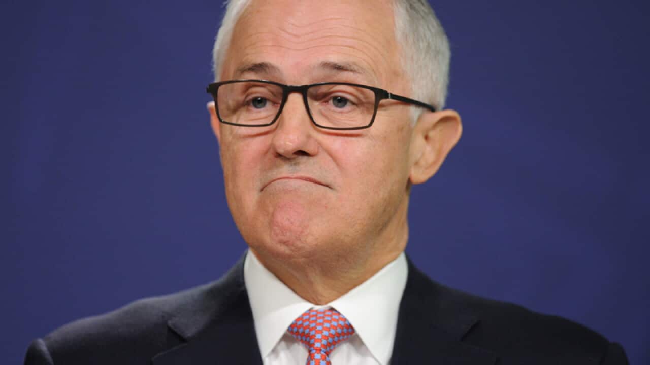 Australian Prime Minister Malcolm Turnbull