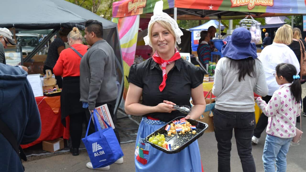 Sfeerplaatje van het Holland Festival 2020 in Berwick, Melbourne (VIC).