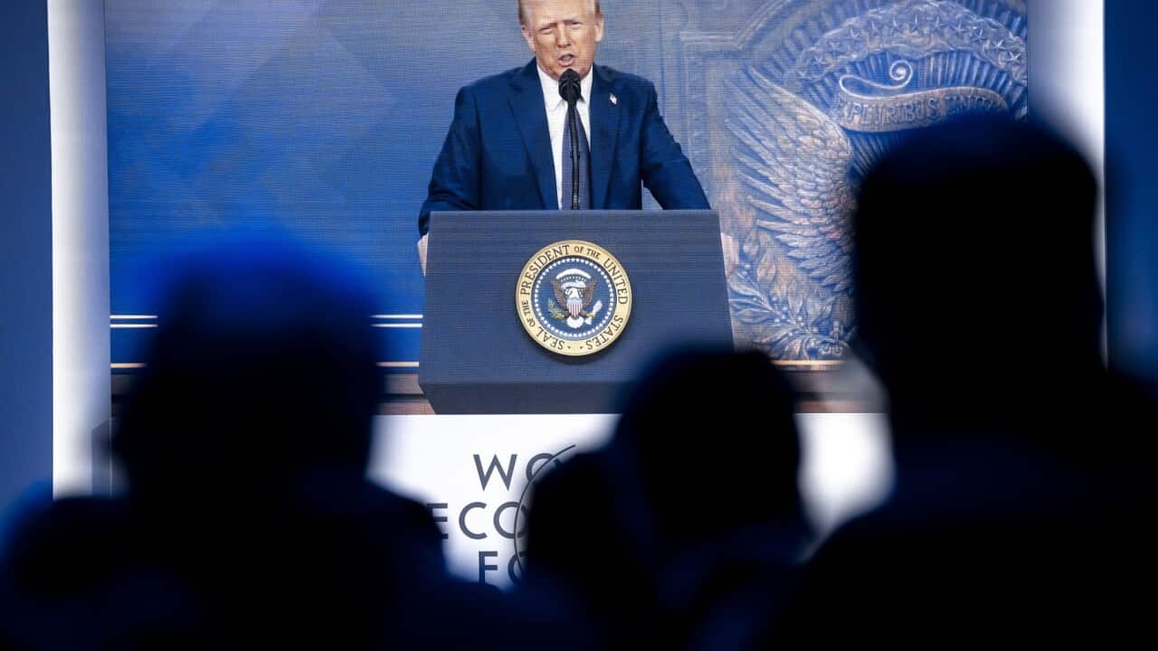 World Economic Forum annual meeting in Davos