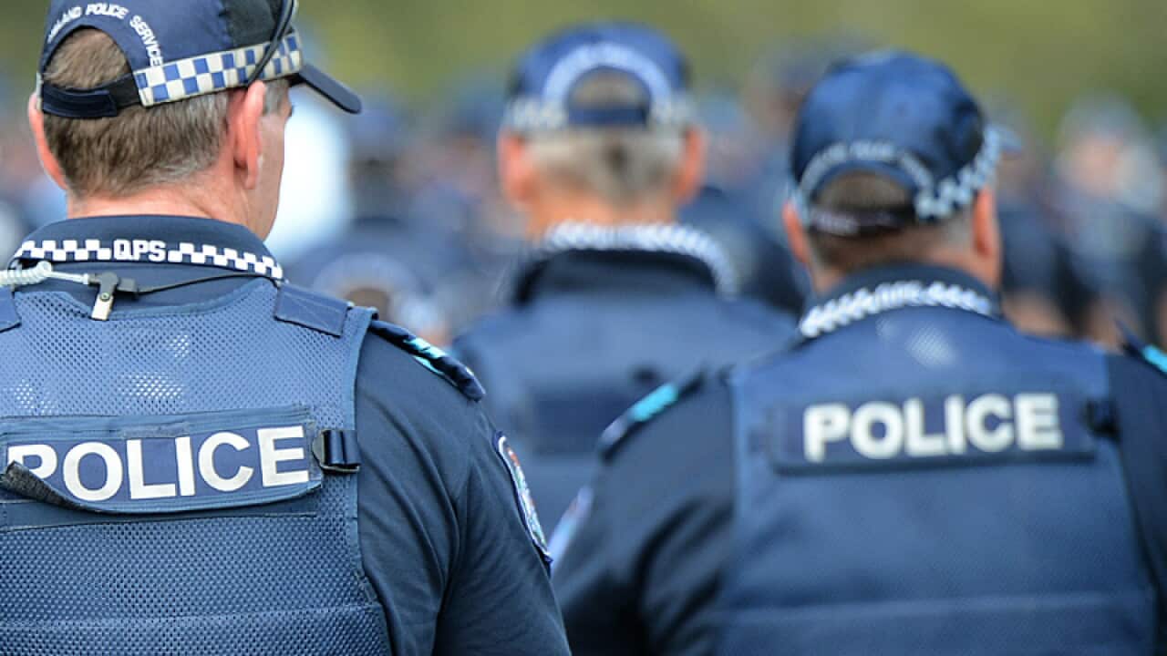 Members of the Queensland Police Service