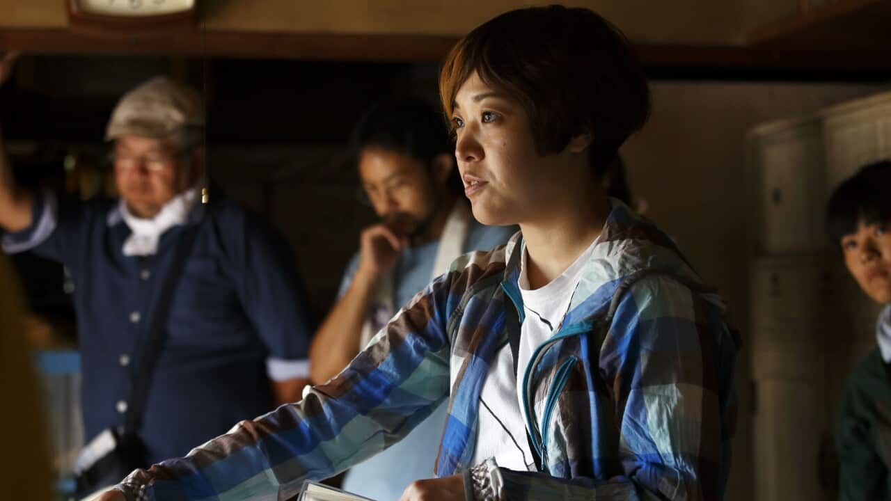 Film director Yuko Hakota Blue Hour