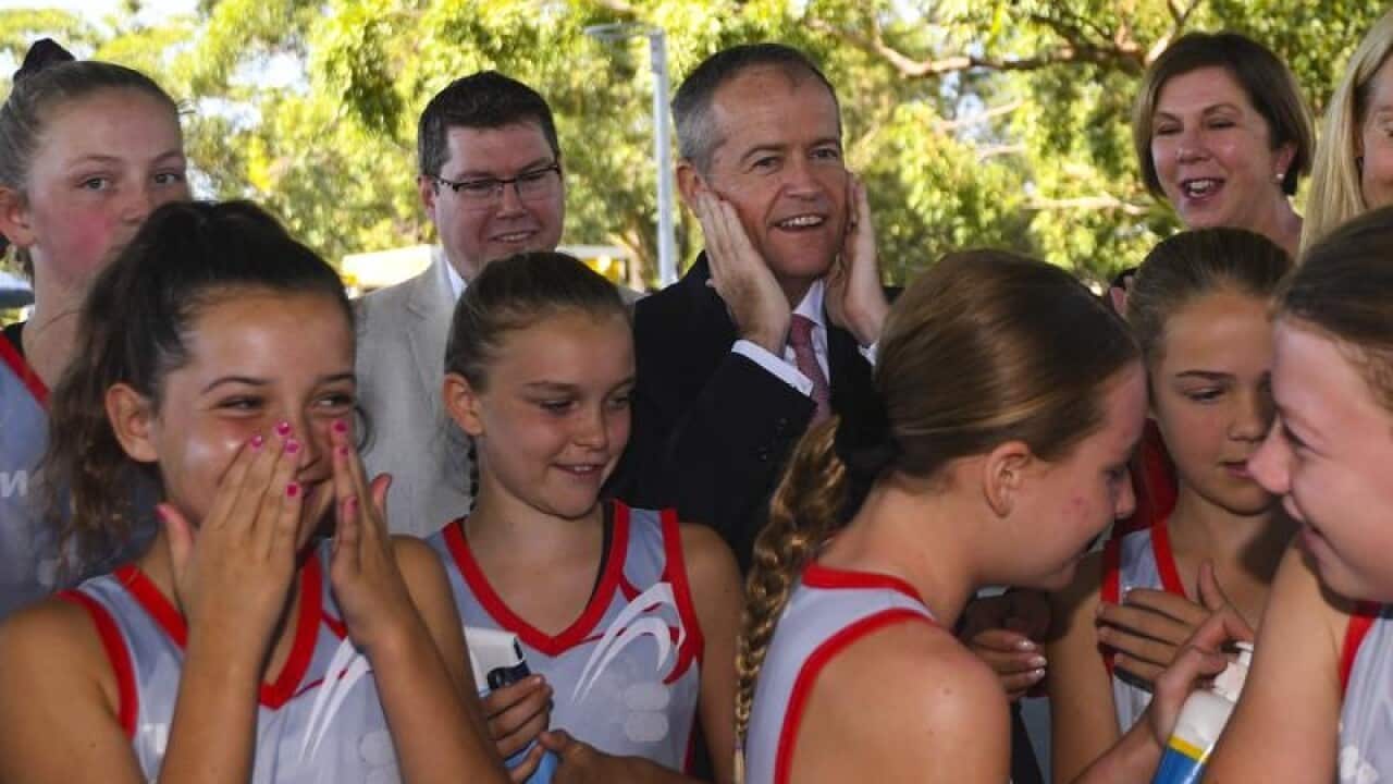 ELECTION19 BILL SHORTEN CAMPAIGN DAY 3