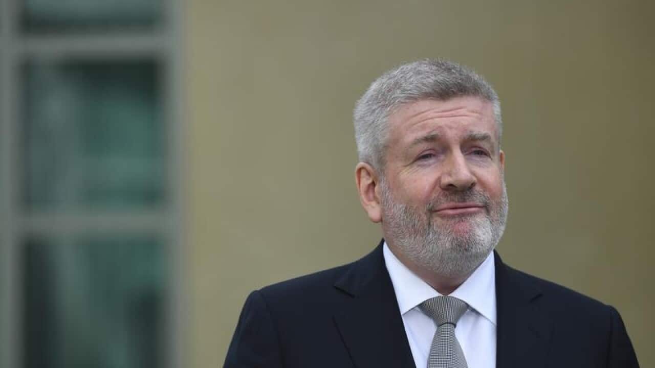 Communications Minister Mitch Fifield