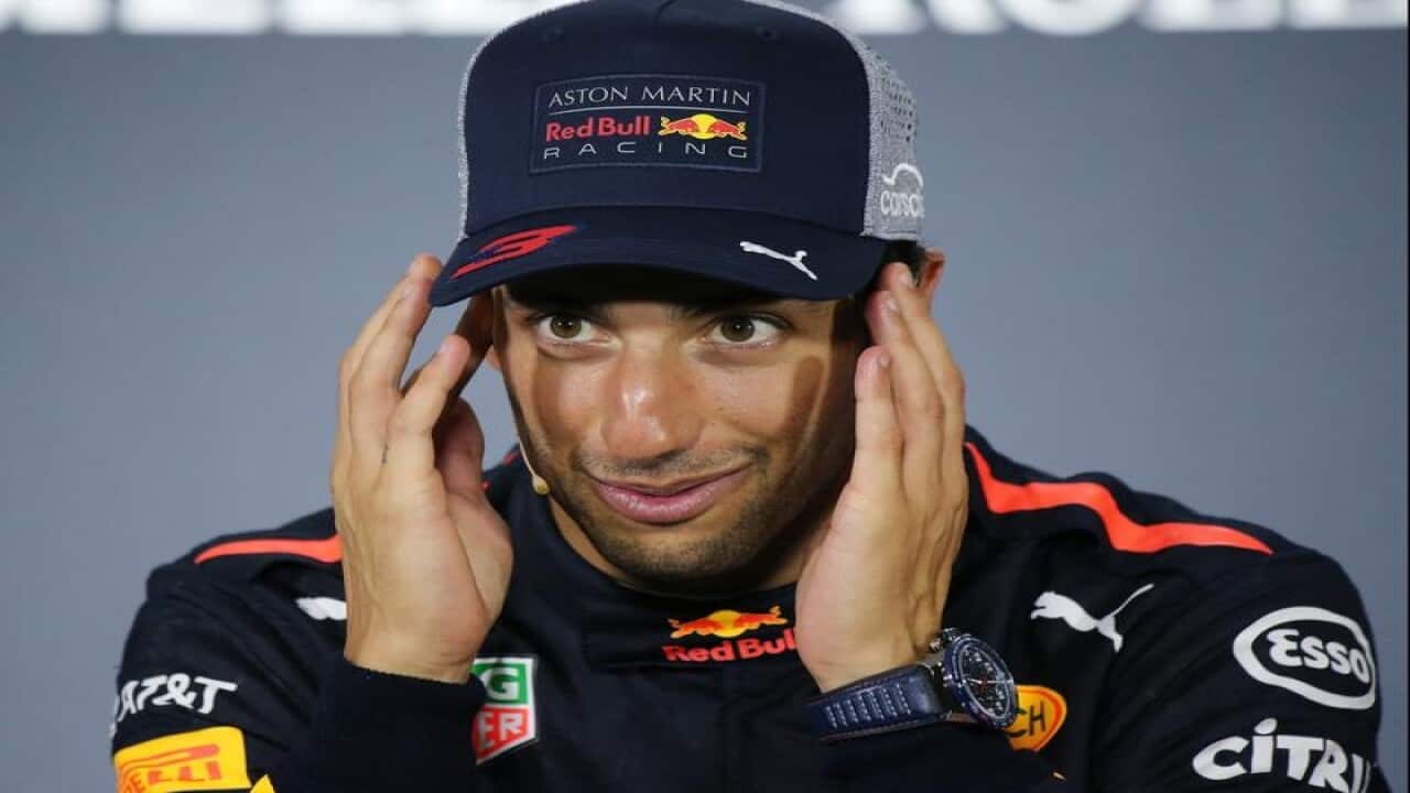 Daniel Ricciardo