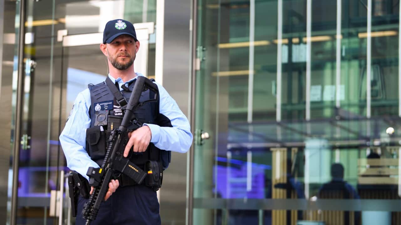 australian police, airports, terror police, security