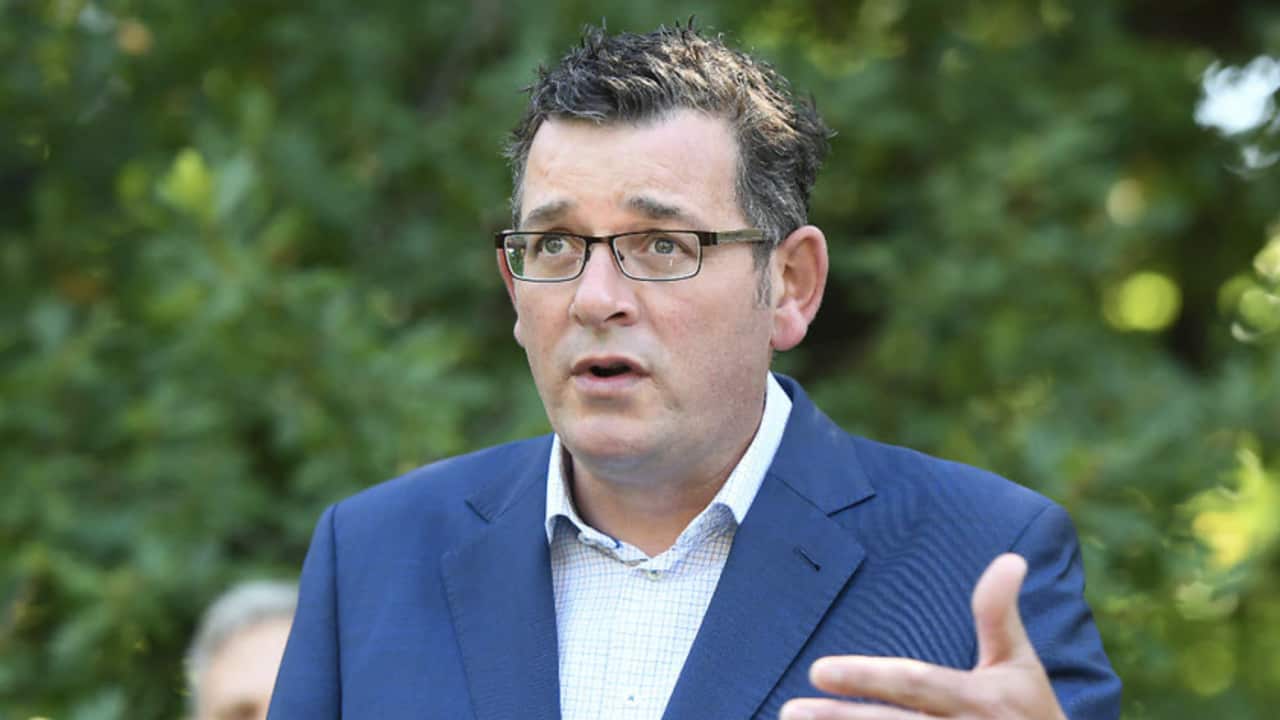 Victorian premier Daniel Andrews