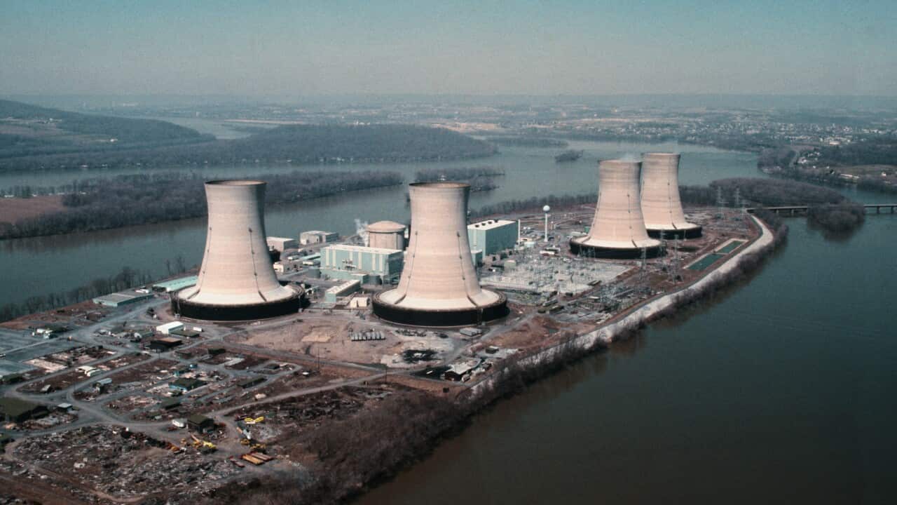 Three Mile Island Cooling Towers